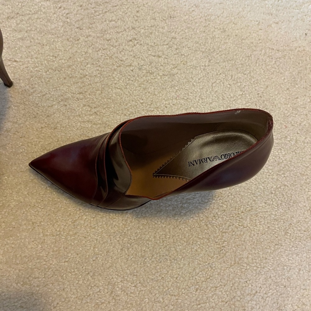 Emporio Armani shoes